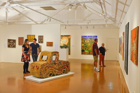 Araluen Cultural Precinct - Southport Accommodation 2