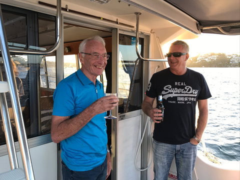 Cruising The  Swan River In At Sunset With Boutique Cruise - Accommodation Southport 1