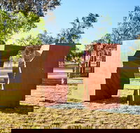 Sculpture Walk at WSU Campbelltown Campus - Southport Accommodation