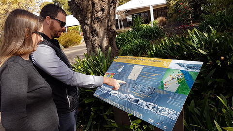 The Murray Bridge Discovery Trail - Southport Accommodation 0