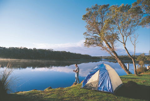 Blackwood River - Southport Accommodation 0
