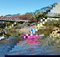 Canoeing at Clarence Town - Southport Accommodation