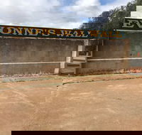 Evonne Goolagong-Cawley Wall - Southport Accommodation