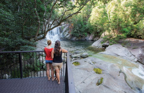 Josephine Falls Walking Track, Wooroonooran National Park - Southport Accommodation 0