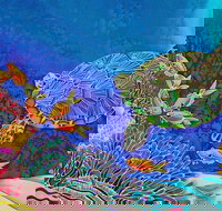 Sea Silks Gallery - Accommodation Southport