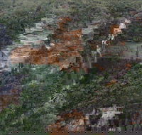 Wentworth Falls Lookout - Southport Accommodation