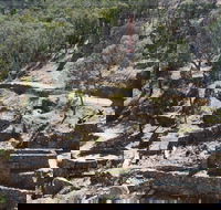 Adelong Falls Gold Mill Ruins - Southport Accommodation