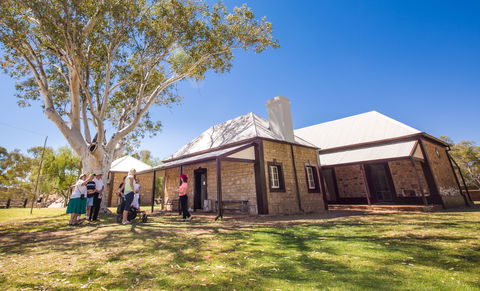 Alice Springs Telegraph Station Historical Reserve - Southport Accommodation 1