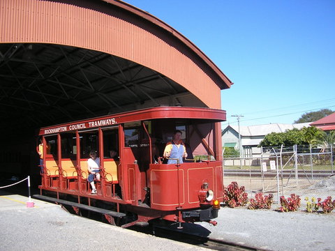 Archer Park Rail Museum - Accommodation Southport 1
