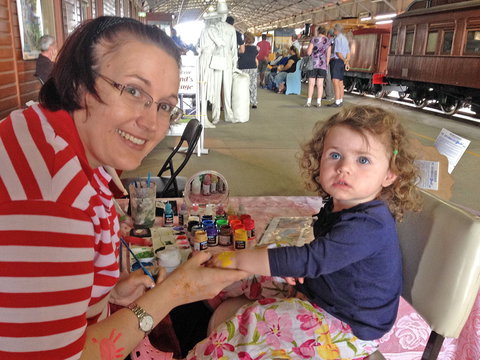 Archer Park Rail Museum - Accommodation Southport 2