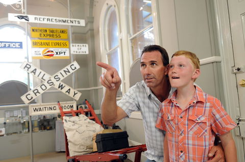 Australian Railway Monument And Rail Journeys Museum - Southport Accommodation 1