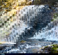 Bridal Veil Champagne and No Name Falls - Southport Accommodation