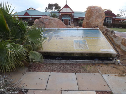 Council Office Mosaic - Southport Accommodation 0
