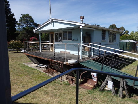 Eildon Dams Museum - Southport Accommodation 2