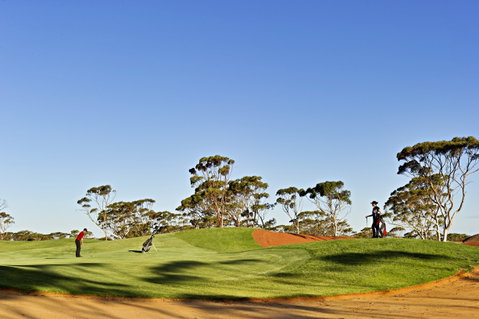 Kalgoorlie Golf Course - Southport Accommodation 1