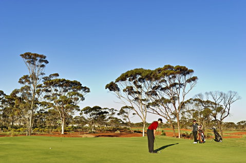 Kalgoorlie Golf Course - Southport Accommodation 2