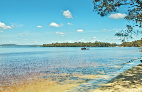 Northern Broadwater Picnic Area - Southport Accommodation 0