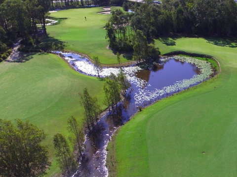 Pacific Dunes Golf Club - Southport Accommodation 1