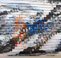 Sheffield Town of Murals - Accommodation Southport