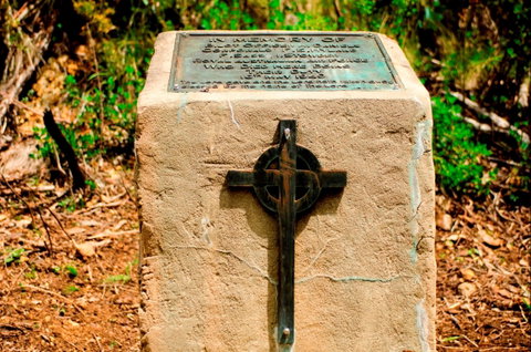 Avro Anson A4-4 Memorial - Southport Accommodation 0