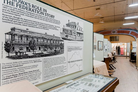 Corowa History Trail - Accommodation Southport 0