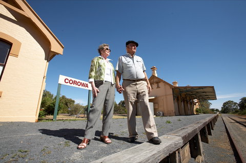 Corowa History Trail - Accommodation Southport 1