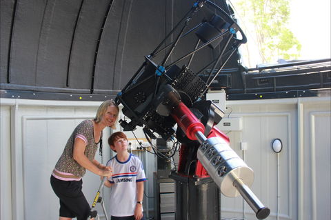 Dubbo Observatory - Southport Accommodation 0