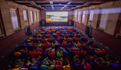 Girls School Cinema - Southport Accommodation 2