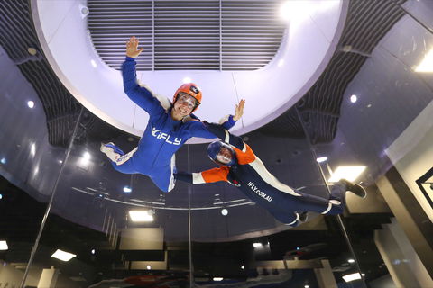 IFLY Downunder (Sydney West) Indoor Skydiving - Southport Accommodation 0