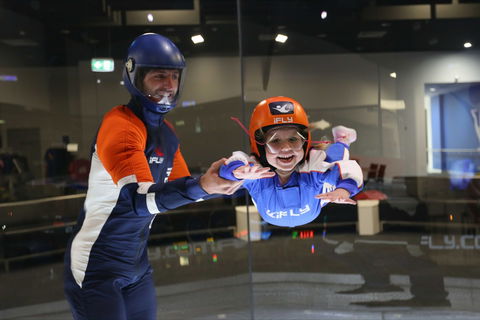 IFLY Downunder (Sydney West) Indoor Skydiving - Southport Accommodation 2