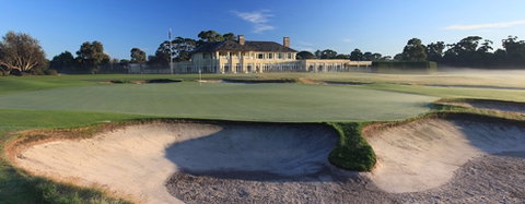 The Royal Melbourne Golf Club - Southport Accommodation 0