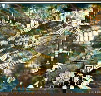 Three Dimensional Mural - Southport Accommodation