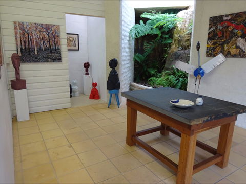 Wild Valley Art Park - Southport Accommodation 1