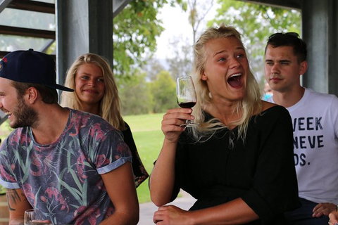 Hunter Valley Wine Tour Ex Newcastle Incl Lunch, Cheese, Chocolate & Distillery - Southport Accommodation 2