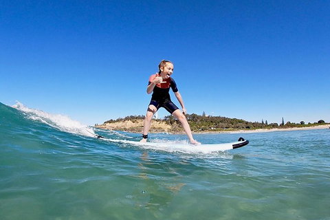 Group Surf Lesson - Southport Accommodation 8