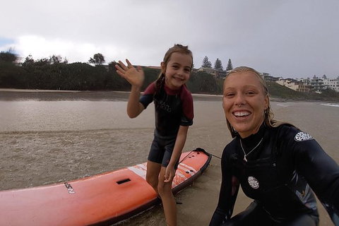 Group Surf Lesson - Southport Accommodation 7