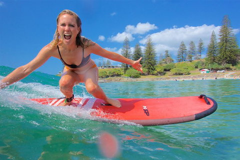 Group Surf Lesson - Southport Accommodation 0