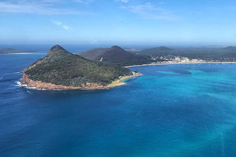 40-45 Minute Port Stephens And Stockton Beach Helicopter Flight - For 2 - Southport Accommodation 4