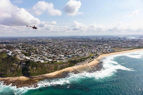 40-45 Minute Port Stephens And Stockton Beach Helicopter Flight - For 2 - Southport Accommodation 6