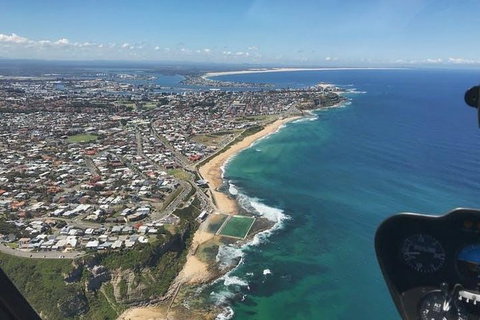 40-45 Minute Port Stephens And Stockton Beach Helicopter Flight - For 2 - Southport Accommodation 2