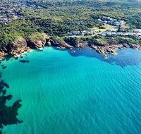 40-45 Minute Port Stephens and Stockton Beach Helicopter Flight - For 2 - Southport Accommodation