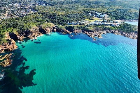 40-45 Minute Port Stephens And Stockton Beach Helicopter Flight - For 2 - Southport Accommodation 0
