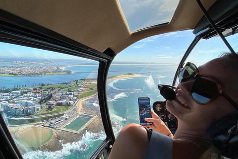 40-45 Minute Port Stephens And Stockton Beach Helicopter Flight - For 2 - Southport Accommodation 3