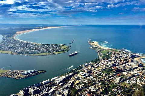 40-45 Minute Port Stephens And Stockton Beach Helicopter Flight - For 2 - Southport Accommodation 1