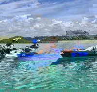 2-Hour Rental Kayak Double in Brunswick River