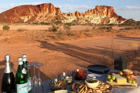 Rainbow Valley Sunset Half -Day 4WD Tour - Accommodation Southport 0