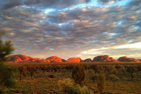 5-Hour Kata Tjuta Sunrise Tour From Ayers Rock With Breakfast - Southport Accommodation 0