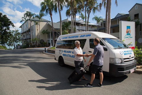 Airport Transfers - One Way Share Shuttle Service - Southport Accommodation 2