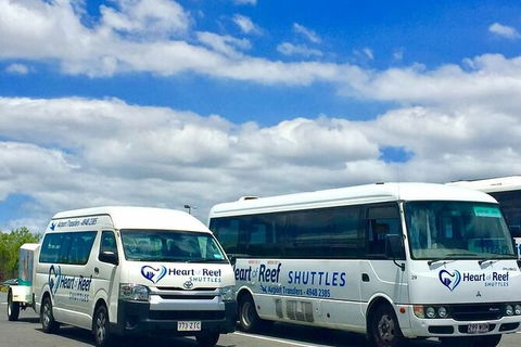 Airport Transfers - One Way Share Shuttle Service - Southport Accommodation 4