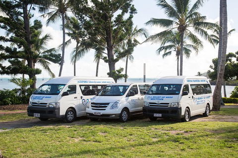 Airport Transfers - One Way Share Shuttle Service - Southport Accommodation 0